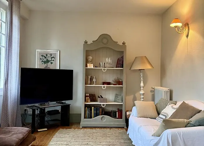 别墅 L'abri Cotier, 400m De La A 鲁瓦扬